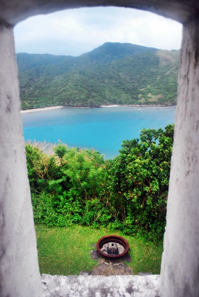A DIFFERENT PERSPECTIVE. Another way to take in the view is through the Cape Engaño lighthouse. Photo by Marky Go