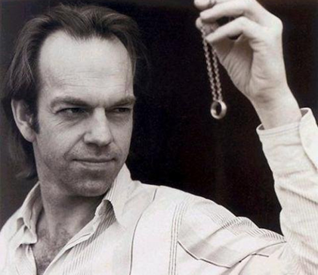 FROM MIDDLE EARTH TO SYDNEY. Hugo Weaving heads the jury at the Sydney Film Festival. Photo from the Hugo Weaving Facebook page