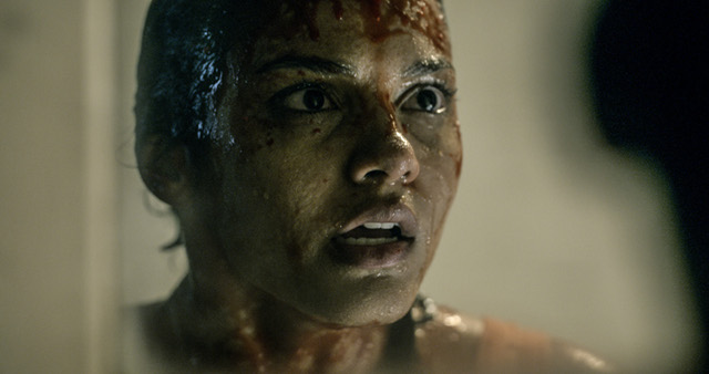 LOOKING NOT-SO-GOOD. Jessica Lucas is a pretty sight, until something ‘Evil’ comes her way