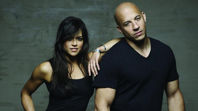 ALL REVVED UP. Vin Diesel, Michelle Rodriguez, and other 'Fast and Furious' cast members will be in Manila on May 14 and 15. Photo from the 'Fast and Furious 6' Facebook page