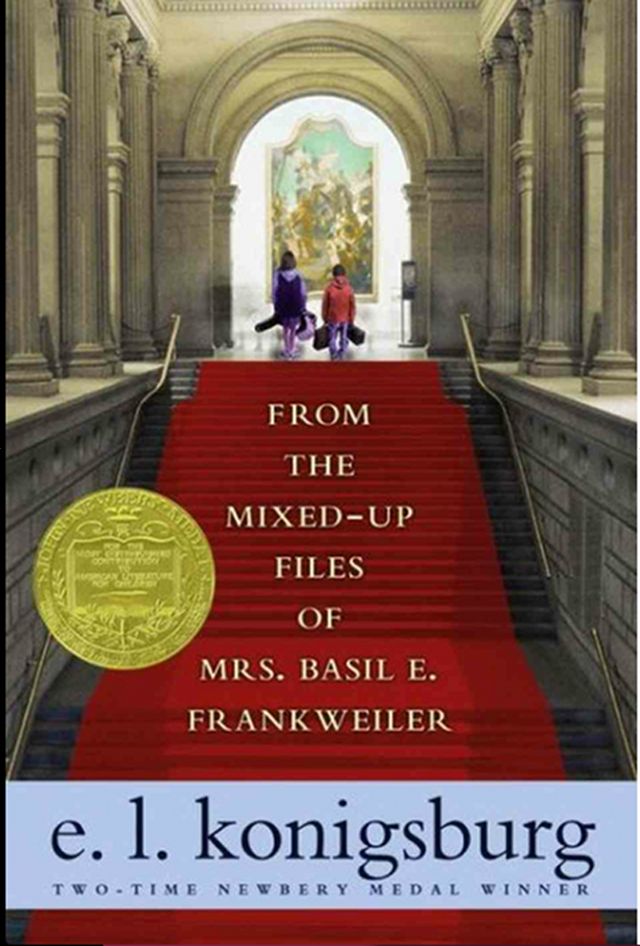 PERFECT YOUNG ADULT READ. Cover of the Newbery Medal-winning 'The Mixed-Up Files of Mrs. Basil E. Frankweiler.' Cover image from www.amazon.com