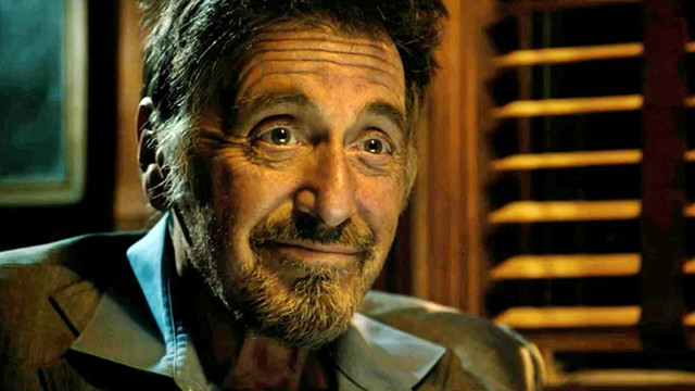 LIKE FINE WINE? Al Pacino may have aged but, as ‘Stand Up Guys’ shows, he can still charm