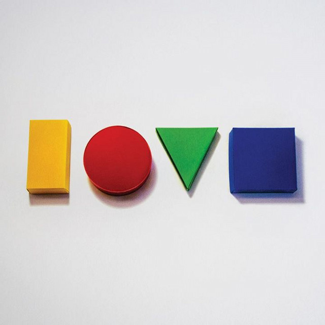 AS SIMPLE AS THAT. The front cover of 'Love is a Four Letter Word' speaks to the carefree simplicity of the album’s songs. Image from Atlantic Records
