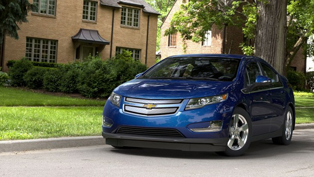 WHAT IS THE ELECTRIC CAR'S FUTURE? The Chevrolet Volt was awarded one of the 10 Best Green Cars by Kelley Blue Book. Photo from the Chevrolet Volt Facebook page