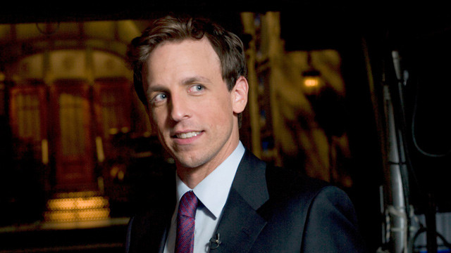 FUNNY MAN. 'Saturday Night Live's' Seth Meyers will succeed Jimmy Fallon as 'Late Night' host in 2014. Photo from www.bonappetit.com