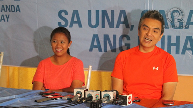 EXPLANATION, PLEASE. 'We don’t want to speculate, that’s why being transparent is the best thing,' said Toby Tiangco on the delay of the release of election results. Photo by Jee Geronimo/Rappler.com