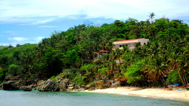 SECLUDED SPOT. Guisi is one of the most charmingly isolated beaches in Guimaras. Photo by Kenneth Lagaña