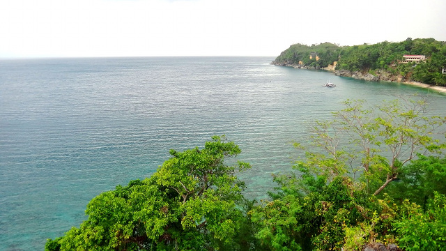 SEA, SEA, AND MORE SEA. The view from Guisi’s lighthouse. Photo by Rhea Claire Madarang