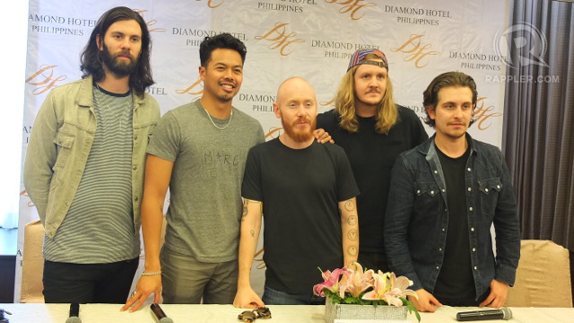 THE TEMPER TRAP. From left to right, Toby Dundas, Dougy Mandagi, Joseph Greer, Jonathon Aherne and Lorenzo Sillitto have practiced their festival set for Wanderland 2013. All photos by Pia Ranada