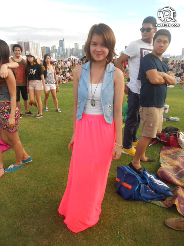 NEON GLOW. Myx Sebastian and several other Wanderland residents join the neon revolution