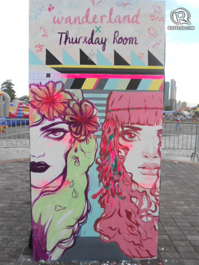 WANDERLAND ART. An ode to Wanderland beauties painted by Thursday Room
