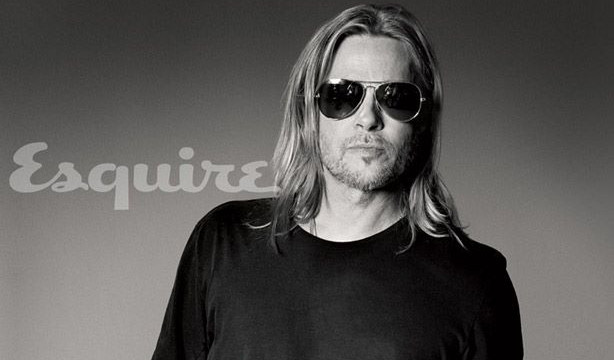 CHANGED MAN. Brad Pitt talks about his troubled past in latest Esquire issue. Photo from the 'Esquire' Facebook page