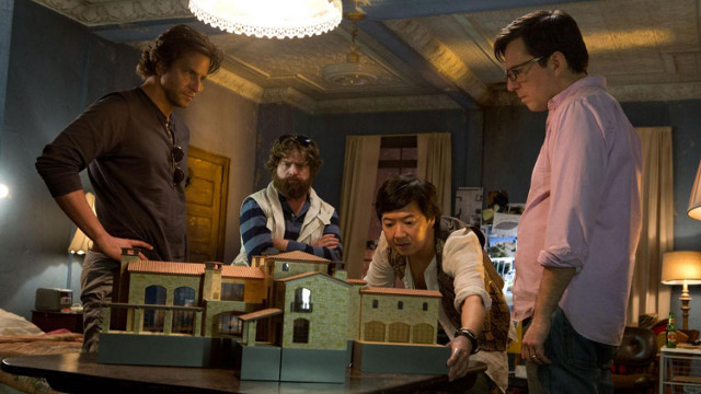 ALONG FOR THE RIDE. Ken Jeong joins the Wolf Pack and adds to the laughs