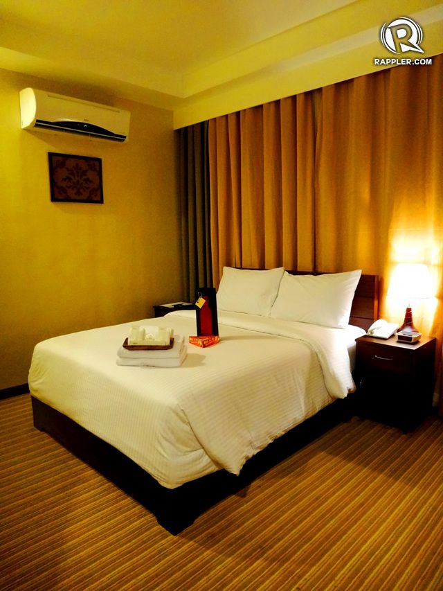 RELAXING STAYCATION. Have a day at the spa or a restful sleep at a hotel. Photo taken at Orion Hotel, Tutuban, Manila