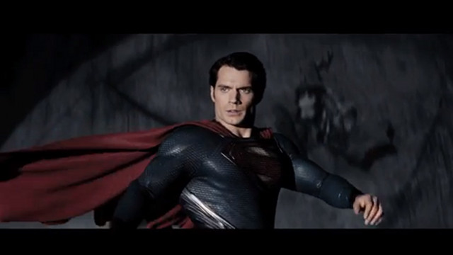 SUPERMAN 2013. Henry Cavill is this generation's 'beacon of hope.' Screen grab from YouTube (nokia)