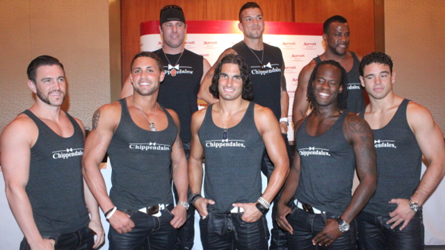 PRINCE CHARMING TIMES 8. The Chippendales are happy to be back in the Philippines. Photos by Jeman Bunyi Villanueva