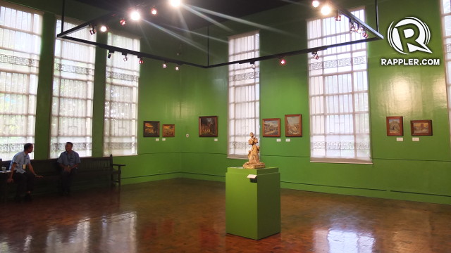 MEMORIES OF WAR. Also newly-renovated, Gallery VIII (Silvina & Juan C. Laya Hall) contains paintings and sculpture depicting the Philippines during World War II
