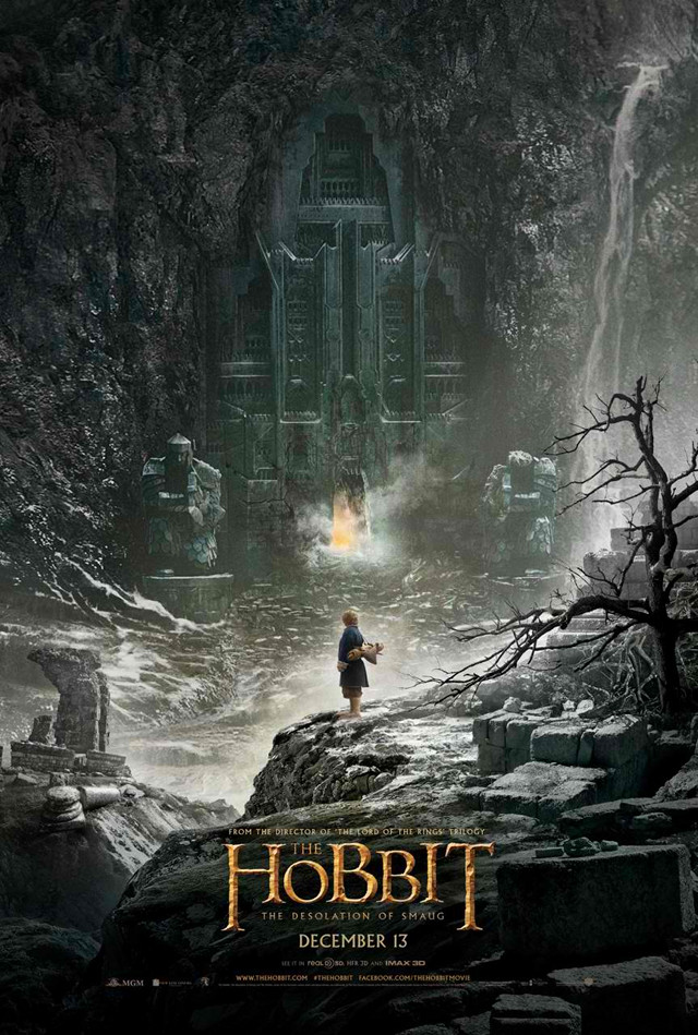 BILBO'S ADVENTURE CONTINUES. Bilbo Baggins returns in 'The Hobbit: The Desolation of Smaug.' Image courtesy of Warner Bros Pictures 