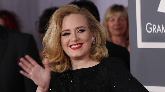 ROYAL BLESSING. Adele is among those honored by Queen Elizabeth II on her birthday