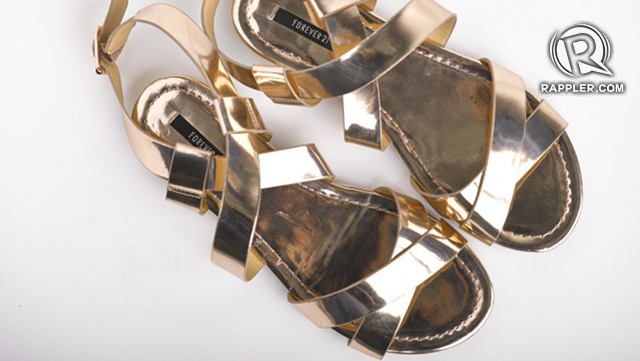 SHINE BRIGHT. Metallics add glitz to any outfit...just don't overdo it!