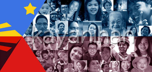THE KAYANIHAN PROJECT. Uniting the nation through music. All photos from The Kayanihan Project Facebook page