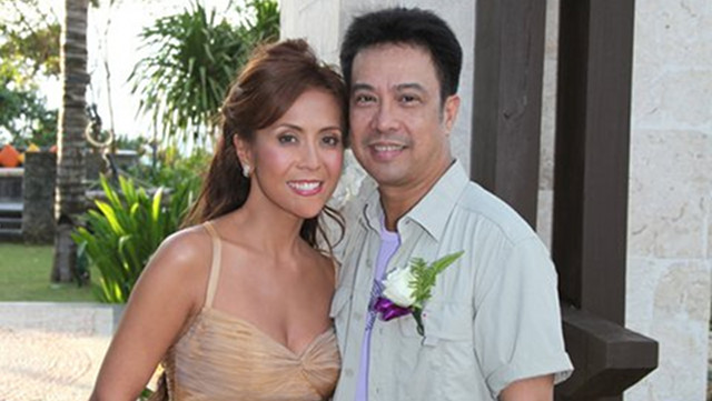 FATHER OF THE BRIDE. Hajji at my wedding in Boracay. Photo courtesy of Raymund Isaac