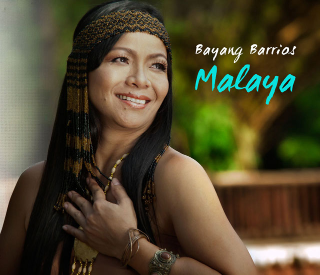SONGS OF FREEDOM. The uncompromising Bayang Barrios has a new reason to smile: her 5th album, ‘Malaya.’ All images by Mar Silverio, courtesy of Bayang Barrios