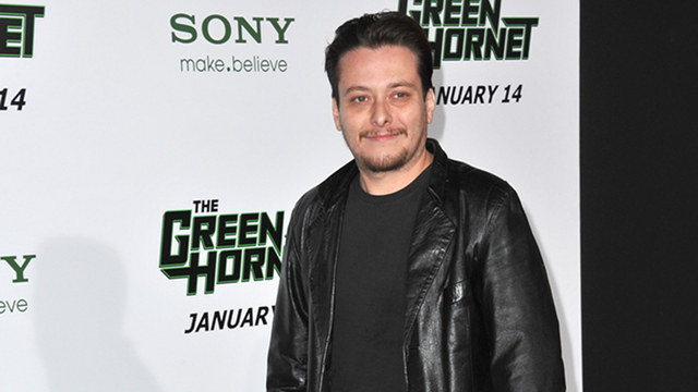 GUILTY AS CHARGED? Edward Furlong at the Los Angeles premiere of 'The Green Hornet' in 2011