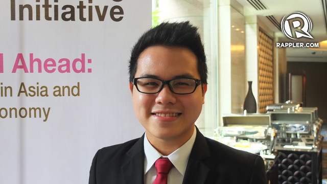 FRANZ KARUNUNGAN. This 5th UP student created a campaign to promote nutrition among mothers