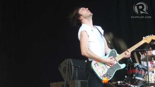 MAXIMUM IMPACT. Japandroids brought the house down at the music festival