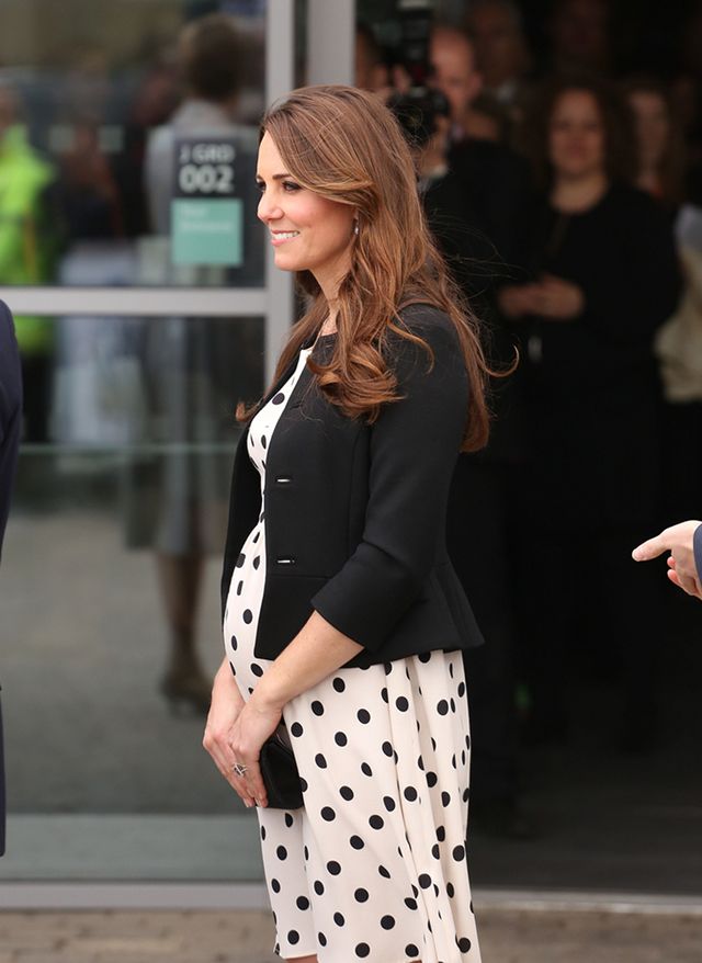 BABY BUMP. The Duchess of Cambridge is only weeks away from the birth of her royal baby