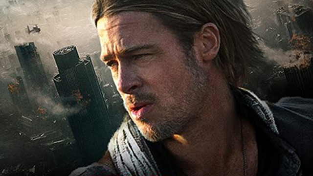 NOT TO MISS. Brad Pitt is Gerry Lane in the zombie flick 'World War Z.' Image from the movie's Facebook page