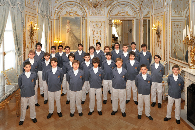 LITTLE SINGERS OF MONACO. Angelic voices are set to serenade the Filipinos
