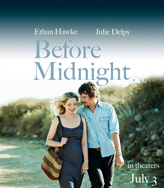 BEFORE ANYTHING ELSE. Jesse and Celine are back, funnier — and more romantic — than ever. Image from the Before Midnight PH Facebook page