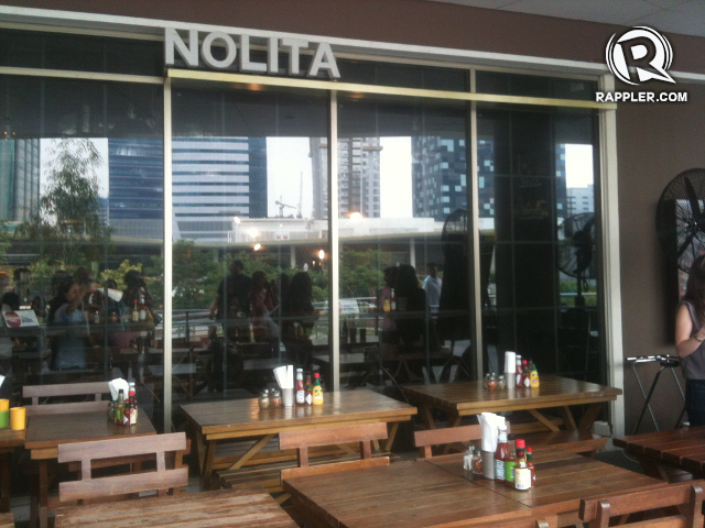 NOLITA. 7th Ave. corner 29th St. South,  Bonifacio High Street Central