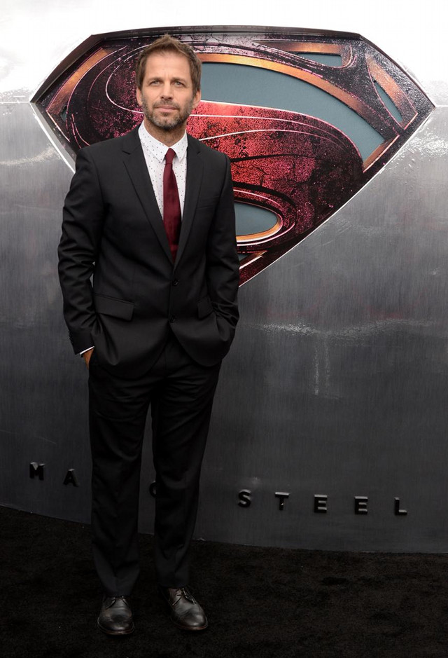 MABUHAY, PHILIPPINES! Director Zack Snyder thanks Filipinos for supporting 'Man of Steel' and invites those who haven't seen the movie yet to go see it. Photo courtesy of Warner Bros Philippines