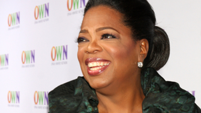 VISIBILITY. Winfrey scored well in press mentions and social networking