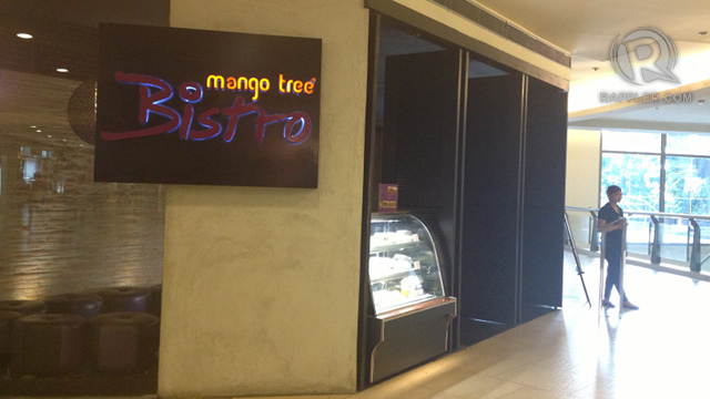 TIME TO CHILL. Mango Tree Bistro, right beside Powerbooks, invites you to enter, relax and enjoy good Thai food