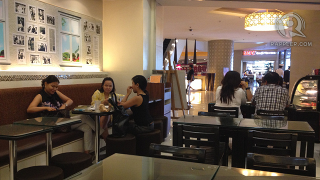 GREAT FOR CONVERSATIONS. Parvati's cozy space is the only branch in the Philippines as of writing