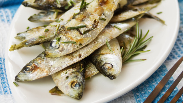 CANCER FIGHTER. Eating sardines, tuna, salmon and other oily fish can reduce breast cancer risk