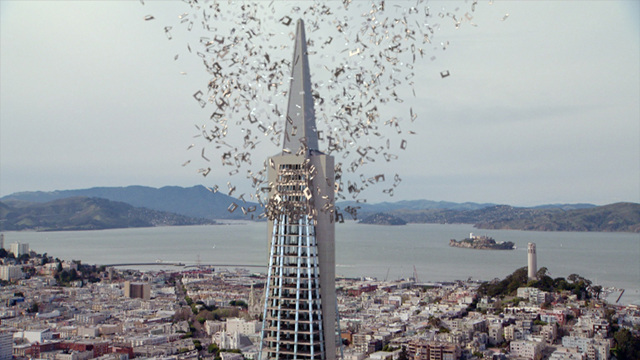 TOWERING DYNAMO. 'Strip the City' unveils the sturdy skeleton within San Franciso’s Transamerica Pyramid