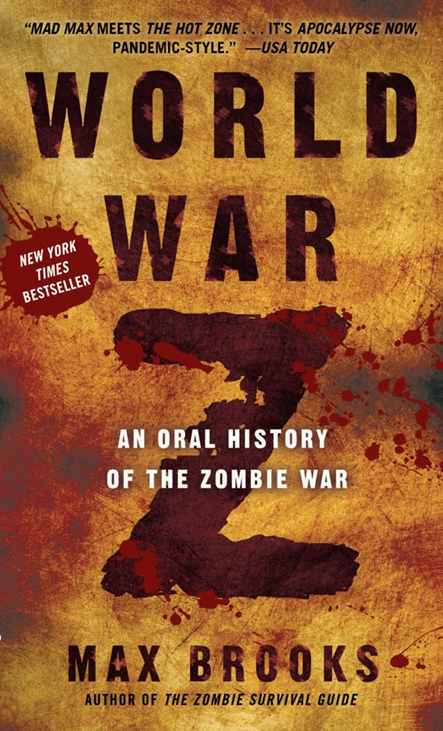NOT REDUNDANT TO THE MOVIE. Readers who approach 'World War Z' the novel expecting the freak factor of the film will be disappointed. Book cover image from the official 'World War Z' Facebook page