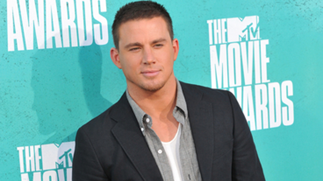 SHOUT-OUT. Channing Tatum invites Pinoys to watch him save the day
