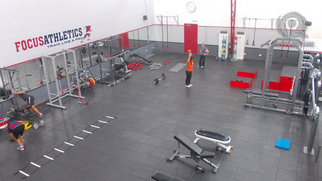 IT'S ABOUT THE WORKOUT. The simple, 'Spartan' gym is open to the pro athlete AND the weekend warrior
