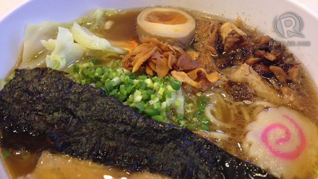 YOSHI'S RAMEN. A Ramen X-clusive, is named after one of the owners and has all his favorite toppings
