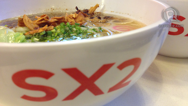 SX2. Spicy ramen perfect for hot food lovers like this writer. It has a non-spicy version, SX1.