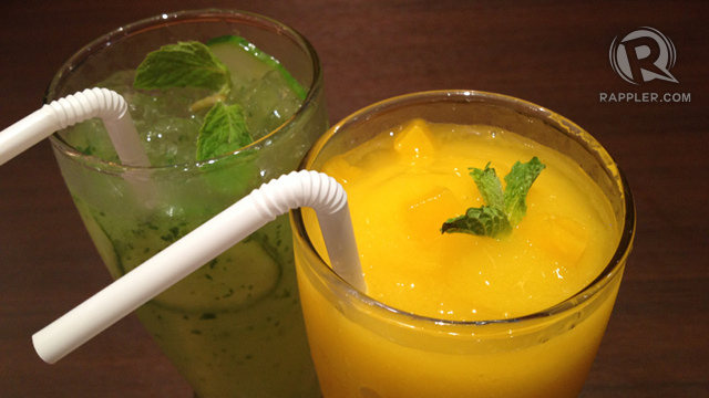 CUCUMBER LIME FIZZ AND FRESH MANGO SMOOTHIE. Wee Nam Kee's premium drinks are perfect for the health- and diet-conscious. They use fresh ingredients and melted sugar (sugar + water). This writer's favorite: Cucumber Lime Fizz. Perfect for the hot and humid weather, truly refreshing.