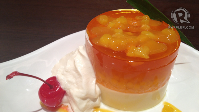 MANGO SANGO PUDDING. Fruity and sweet fix, perfect for dessert