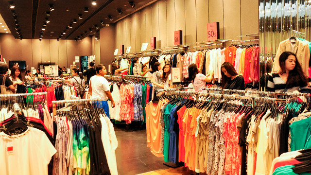 SHOP 'TIL YOU WIN. Luxury brands are on sale until July 14. All photos courtesy of Ayala Malls