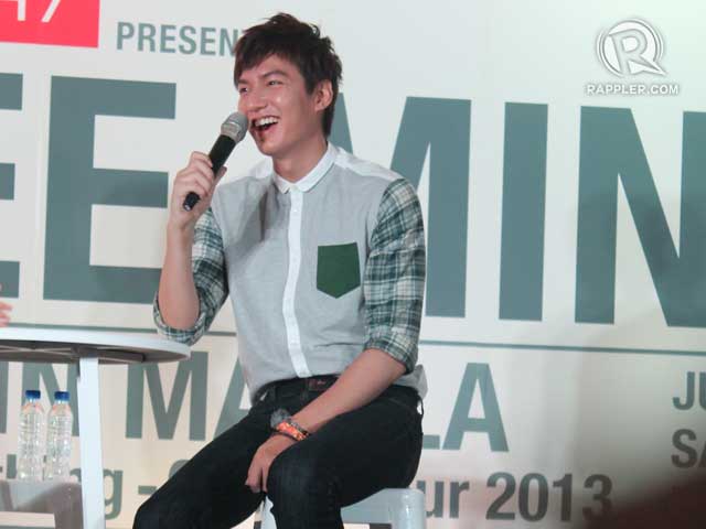 MY EVERYTHING. Lee Min Ho opens up about his relationship with his fans. All photos by Jee Geronimo